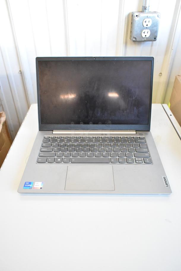 11 mixed Lenovo, Dell, and HP laptops, shown in various conditions. Includes Intel Core i5 and i7 models.