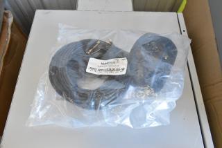 8 brand new Mobile Mark LTM702 antennas in plastic packaging, labeled LTM702-3C3C3J3J3J3J2C-BLK-180.