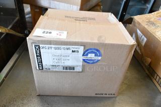 New Reloc OFC 277 12/2G 13 M5 OnePass Fixture Cable in box. Box labeled "Master Pack," "Made in USA," and "AcuityBrands."