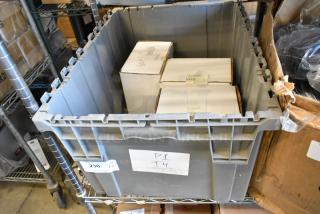 Three brand new Avigilon 2.0C-H5A-D1-IR Cameras in original boxes, labeled for auction.