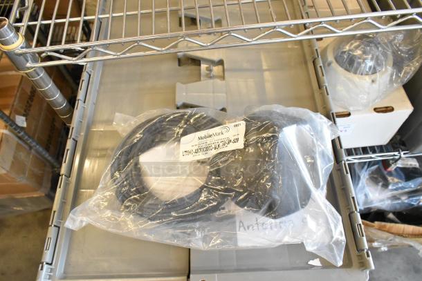 New Mobile Mark LTM940-A3CB3C000-BLK-180-SP-529 wires, sealed in packaging. Quantity: 14. Model label visible.