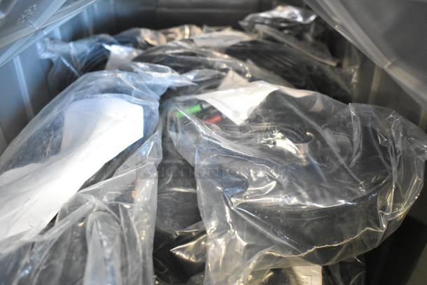 14 new Mobile Mark LTM940-A3CB3C000-BLK-180-SP-529 wires in sealed bags.