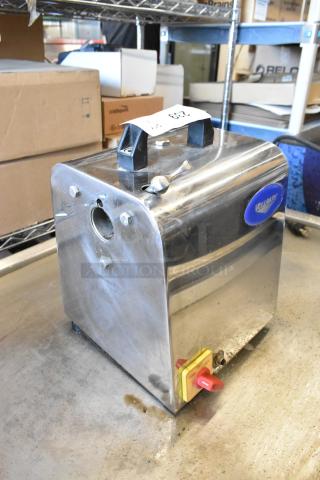 Vollrath MIN0012 40743 Stainless Steel Commercial Countertop Meat Grinder Base. 110 Volts, 1 Phase. - Item #1207907