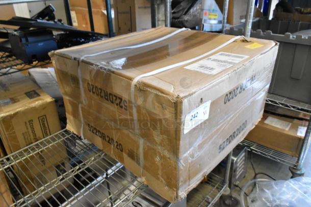 Brand new Steelton 522DR2020 drawer, 22"x20"x5 5/8", stainless steel front, in sealed box.