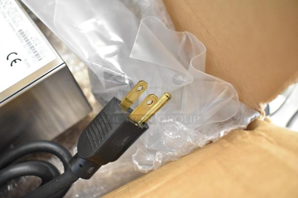 Brand new Fast Z080120HFC digital timer in box, with visible power cable and CE marking label.