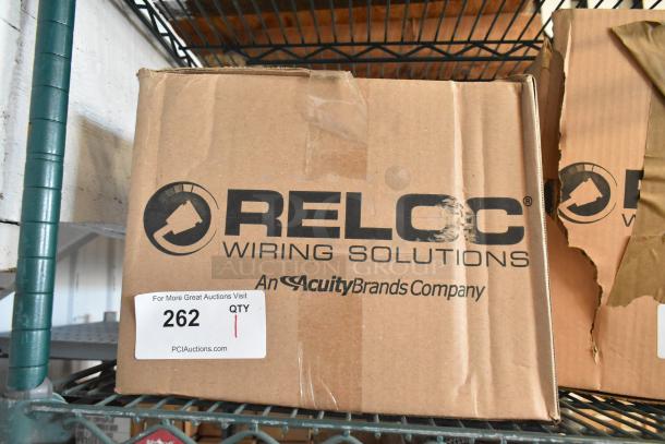 BRAND NEW IN BOX Reloc Cable, Acuity Brands, packaging intact, item 262.