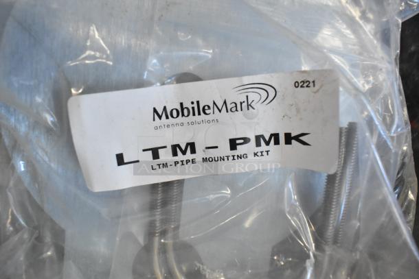 Brand new Mobile Mark LTM-PMK antenna mounting kit in packaging, labeled clearly for identification.