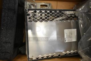 Brand new Prince Castle MHB100HM1-SS heater module in box, compatible with MHB100MB warmer. Includes labels and packaging.