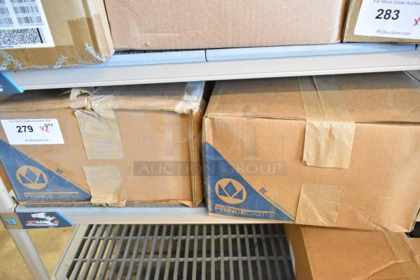 Brand new Prince Castle MHB100HM1-SS Heater Module in box. Compatible with Model MHB100MB Warmer. Box marked with auction label 279.