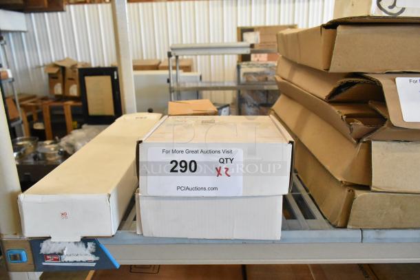 Two brand new CyberPower Remote Management Cards in boxes. Label indicates lot 290, quantity 2.