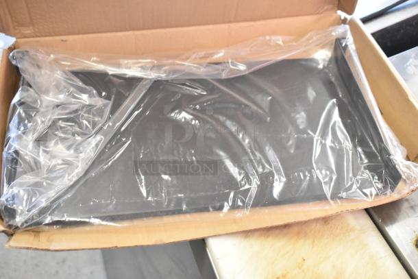 Brand new StarTech 1U Cantilever Shelf in box, sealed in plastic. Auction includes five units. Ideal for rackmount installations.