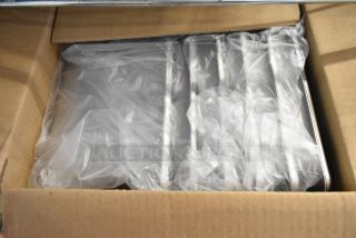 2 BRAND NEW! Box of 6 Vollrath 30362 Stainless Steel 1/3 Size Drop In Bins. 2 Times Your Bid! - Item #1207970