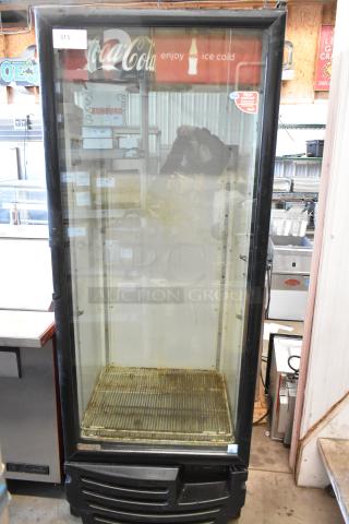 Imbera G319 Metal Commercial Single Door Reach In Cooler Merchandiser. 115 Volts, 1 Phase. - Item #1207981
