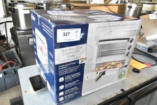 BRAND NEW IN BOX! Oster Stainless Steel Convection Oven. - Item #1207995