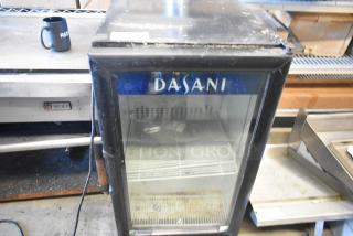 Imbera VR06 Metal Commercial Mini Single Door Reach In Cooler Merchandiser. 115 Volts, 1 Phase. - Item #1208002