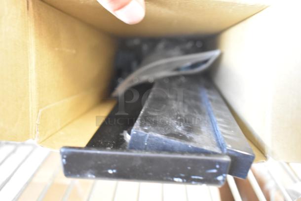 Brand new Lifeproof Flooring Installation Kit inside open box, featuring essential tools for efficient floor installation.