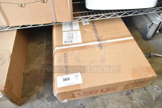 New WYDNBL24070673 unit in sealed original packaging, made in China. Box labeled with auction ID 360, Qty 1.