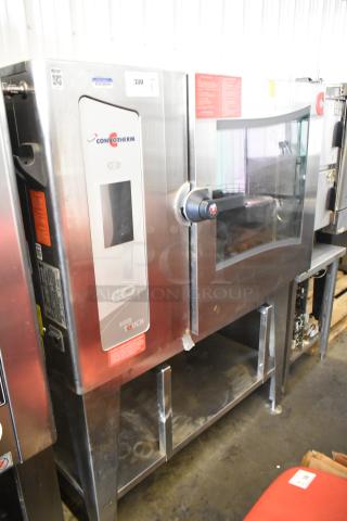 Convotherm OGB-6.20 Stainless Steel Commercial Natural Gas Powered Combi Convection Oven on Stand. 68,200 BTU. - Item #1208067