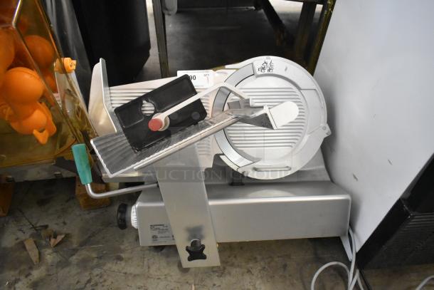2020 Bizerba GSP HD stainless steel meat slicer. Commercial countertop model, 120V, 1 phase, excellent condition.