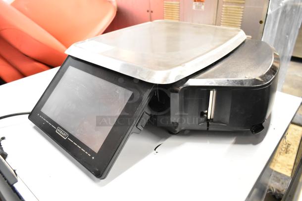 2023 Hobart HTi Metal Commercial Portioning Scale, digital display, countertop model, 120/208-240 Volts, 1 Phase.