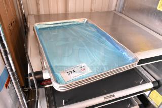 4 BRAND NEW! Metal Baking Pans. 4 Times Your Bid! - Item #1208061