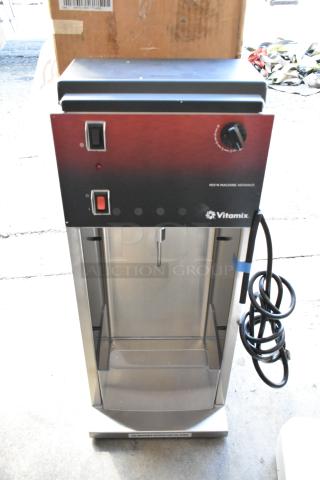 BRAND NEW SCRATCH AND DENT! 2025 Vita-Mix VM0805B 581 Mix'n Mixer Advance 1/2 hp Single Head Pre-Programmed Countertop Frozen Dessert Mixer with 10 Removable Agitators. 115 Volts, 1 Phase. - Item #1208093