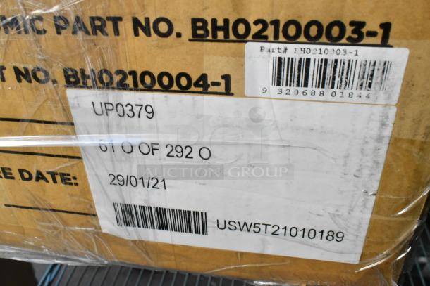 BRAND NEW SCRATCH AND DENT Bromic Heating BH0210003 Tungsten Smart-Heat 500 Series Natural Gas Outdoor Patio Heater, 43,000 BTU.
