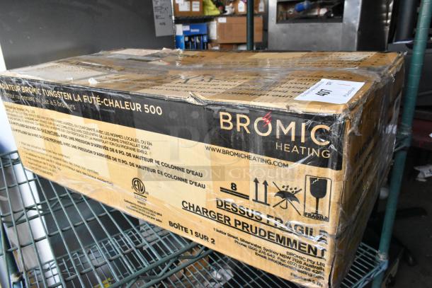 BRAND NEW SCRATCH AND DENT Bromic Heating BH0210003 Tungsten Smart-Heat 500 Series Patio Heater box, 43,000 BTU.