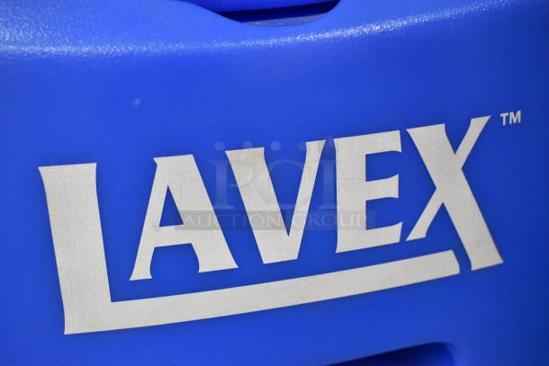 BRAND NEW Lavex cold water extractor, 12-gal, 1200 PSI, with 25' hoses, 12" stainless wand. Scratch and dent condition.