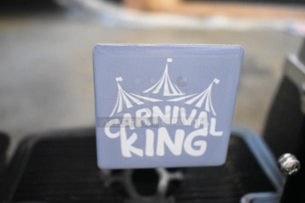 Carnival King COLDREAM 3M triple bowl beverage dispenser, 2024 model. Brand new, scratch and dent, 3-gallon capacity.