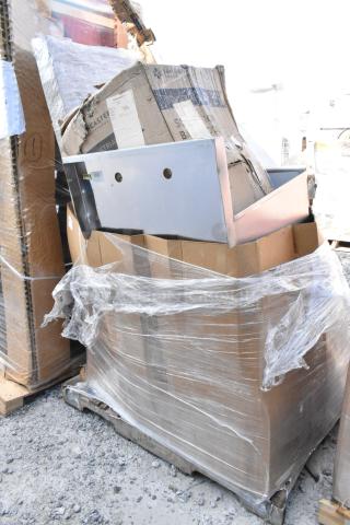 8 BRAND NEW SCRATCH AND DENT! Items Including Bar Stool, Flatware Retriever, Pan Rack, See Description for Details. 8 Times Your Bid! - Item #1208217