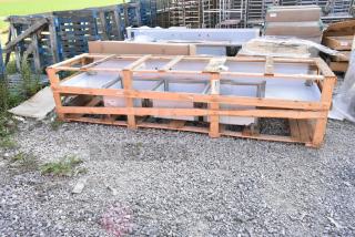 BRAND NEW SCRATCH AND DENT! 2024 Elkay Stainless Steel 3 Bay Sink w/ Dual Drain Boards. - Item #1208221