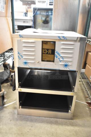 BRAND NEW IN BOX! Prince Castle PHB21N1-PLK01 Stainless Steel Dedicated Holding Bin. 120 Volts, 1 Phase. - Item #1207724