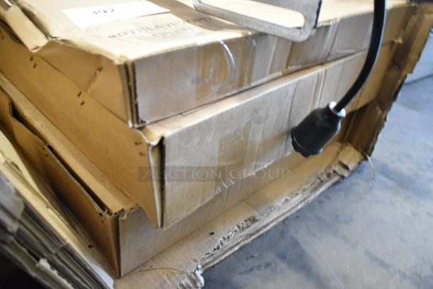 BRAND NEW Lavex 978LAVP20D 20" Dual Speed Rotary Floor Machine in box. Boxes show some wear. 175/320 RPM, 120 Volts.