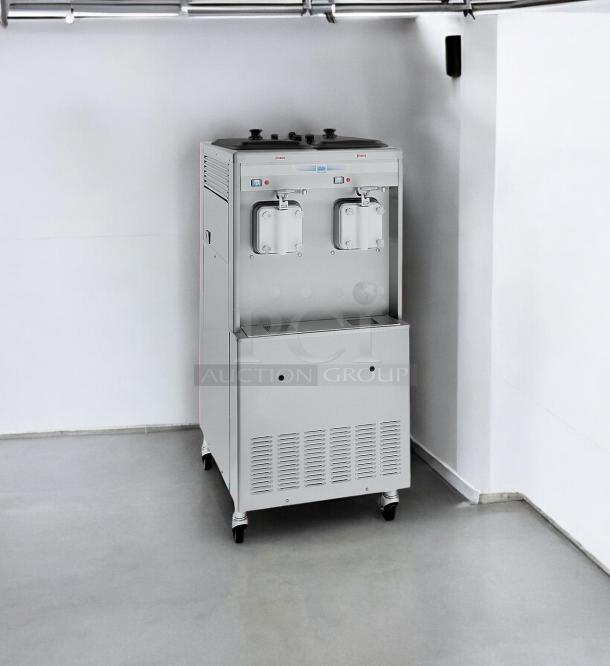 Taylor 772-63 Soft Serve Freezer in excellent condition, twin twist model, 460V 3Ph, fully tested and working.