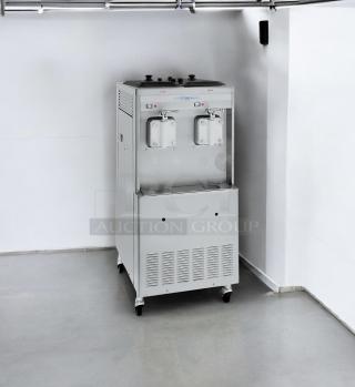 Taylor 772-63 Soft Serve Freezer in excellent condition, twin twist model, 460V 3Ph, fully tested and working.