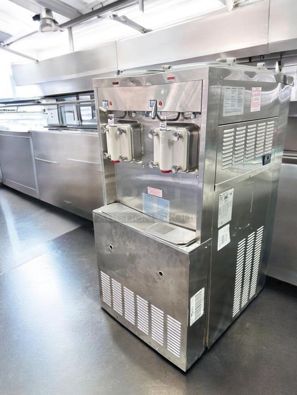 Taylor 772-63 Soft Serve Freezer in excellent condition, twin twist model, 460V 3Ph, fully tested and working.