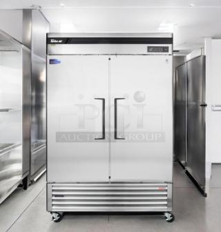 Excellent Condition – Turbo Air TSR-49SD Two-Door Reach-In Refrigerator – 115V  –  Fully Tested & Working! - Item #1207129