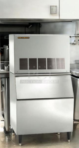 Excellent Condition – Kold Draft GT561LC Ice Machine – 115V – Fully Tested & Working! - Item #1207092