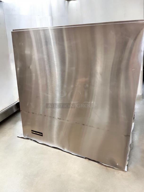 Kold Draft GT561LC Ice Machine, excellent condition, stainless steel finish, fully tested, 115V, branded logo visible.