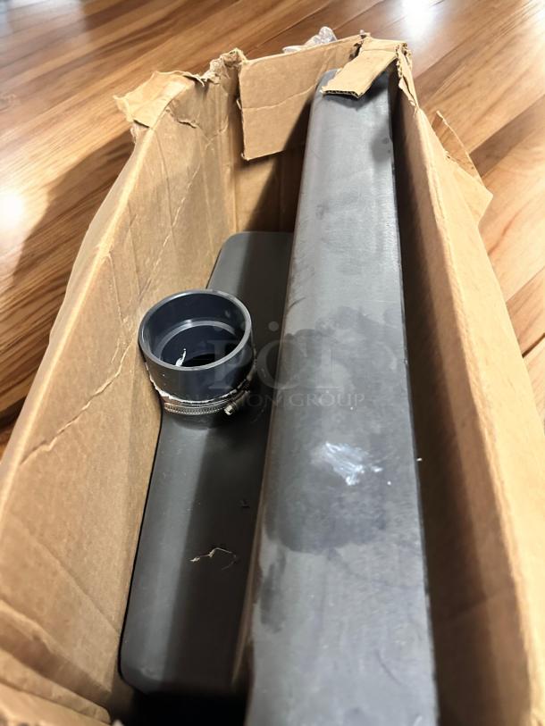 Class A Customs 30 Gallon RV Waste Tank, black water/gray holding, in excellent condition, fully tested, shown in open box.