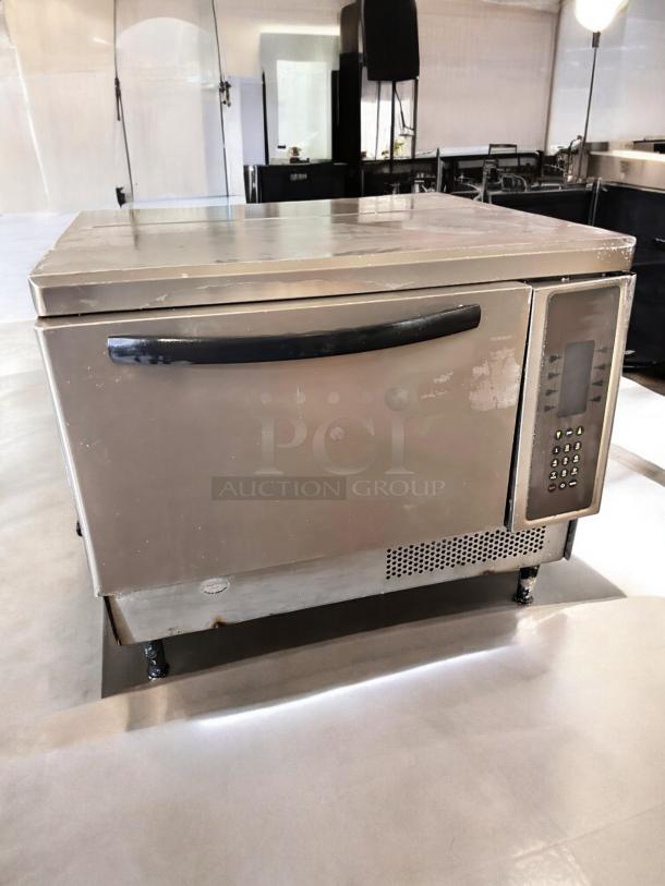 TurboChef NGC Rapid Cook Oven, excellent condition, 208/240V, fully tested, stainless steel exterior, digital controls.