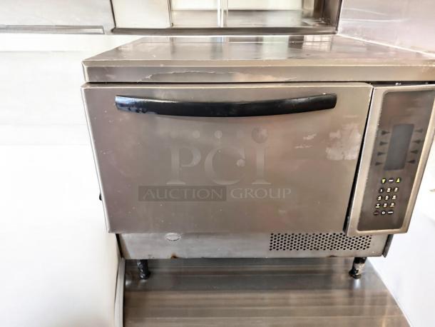 TurboChef NGC Rapid Cook Oven, excellent condition, 208/240V, digital control panel, stainless steel exterior, fully tested.