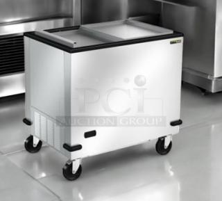 Nemco Hot Food Display Merchandiser, Model 6480, excellent condition, fully tested, stainless steel, on wheels.