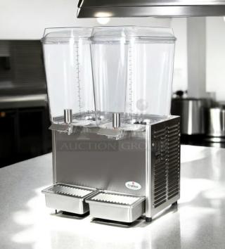 Excellent Condition – Crathco D25-3 Beverage Dispenser – Dual 5-Gallon Bowls – Fully Tested & Working! - Item #1207152
