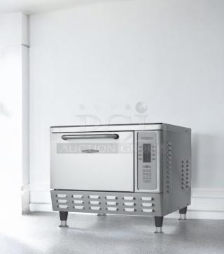 TurboChef NGC Tornado convection oven, excellent condition, 208V AC, single phase, fully tested, stainless steel exterior.