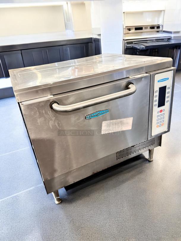 TurboChef Tornado NGC high-speed convection oven in excellent condition, 208V AC, single phase, fully tested and working.
