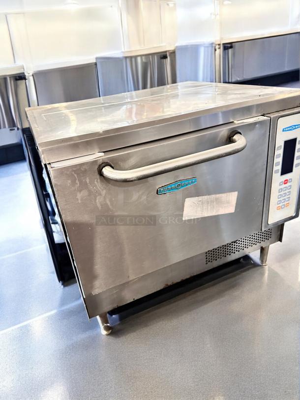 TurboChef Tornado NGC high-speed convection oven, excellent condition, 208V AC, single phase, fully tested and working.
