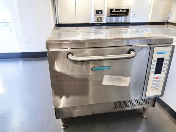 TurboChef Tornado NGC high-speed convection oven in excellent condition, 208V AC, single phase, fully tested and working.