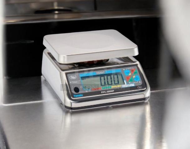 Yamato PPC-300 digital scale in excellent condition, fully tested and working, features easy-to-read display.
